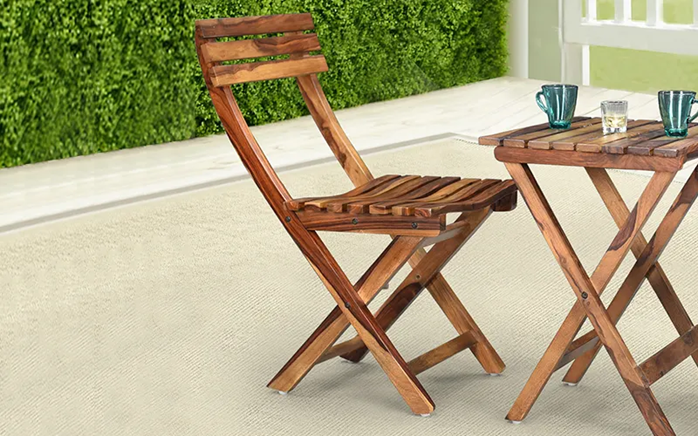 Stylish And Durable Outdoor Furniture Ideas For Small Balconies